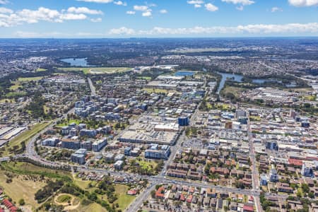 Aerial Image of LIVERPOOL