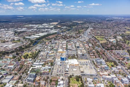 Aerial Image of LIVERPOOL