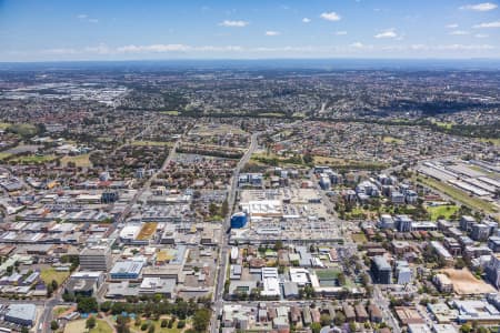 Aerial Image of LIVERPOOL