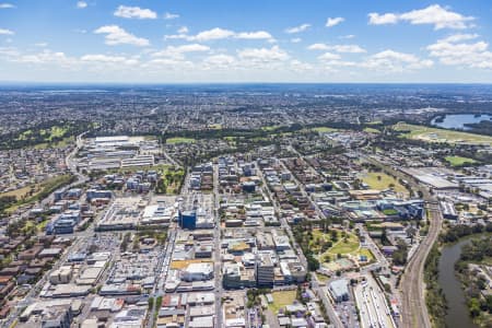Aerial Image of LIVERPOOL