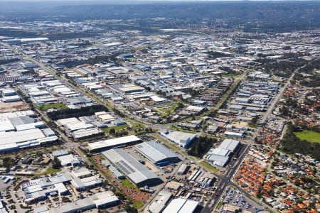 Aerial Image of WELSHPOOL