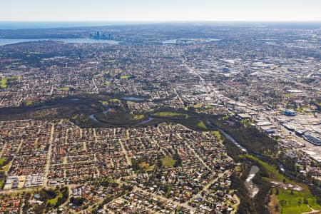 Aerial Image of LYNWOOD