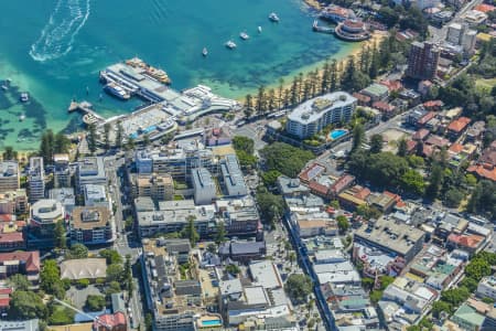 Aerial Image of THE CORSO MANLY