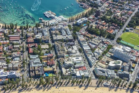 Aerial Image of THE CORSO MANLY