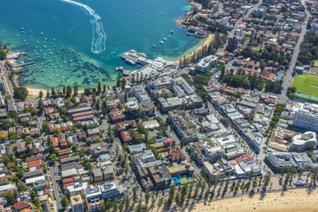 Aerial Image of THE CORSO MANLY