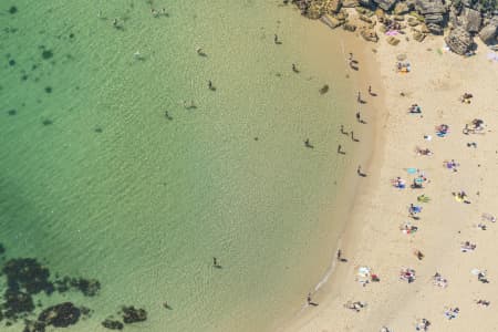 Aerial Image of SHELLY BEACH MANLY