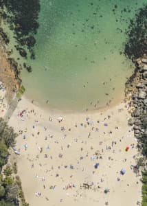 Aerial Image of SHELLY BEACH MANLY