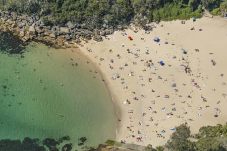 Aerial Image of SHELLY BEACH MANLY