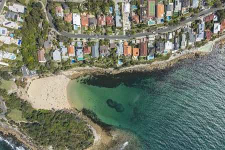 Aerial Image of SHELLY BEACH MANLY