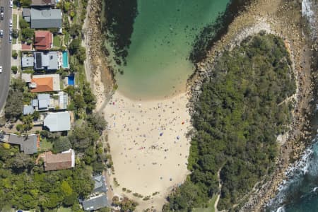Aerial Image of SHELLY BEACH MANLY