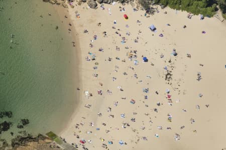 Aerial Image of SHELLY BEACH MANLY