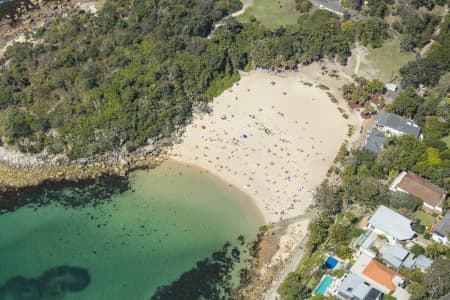 Aerial Image of SHELLY BEACH MANLY