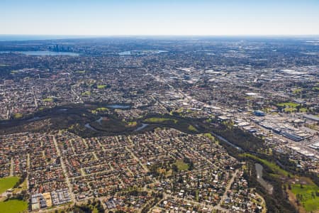 Aerial Image of FERNDALE