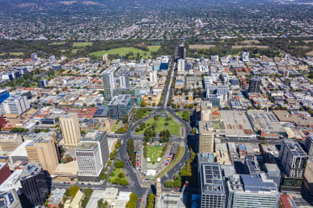 Aerial Image of VICTORIA SQUARE