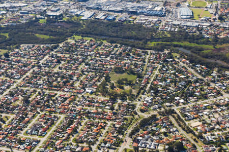 Aerial Image of FERNDALE