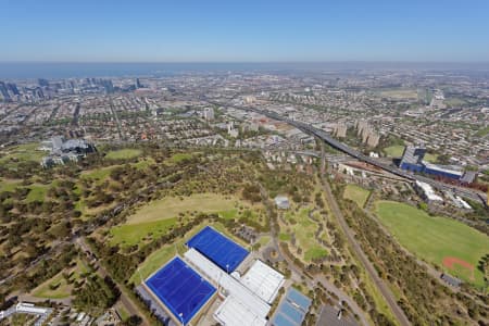 Aerial Image of ROYAL PARK LOOKING SOUTH-WEST