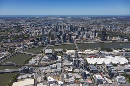 Aerial Image of BRISBANE