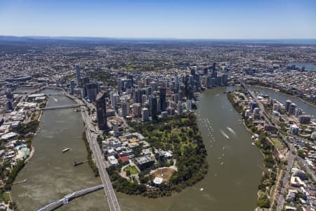 Aerial Image of BRISBANE