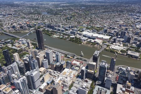 Aerial Image of BRISBANE