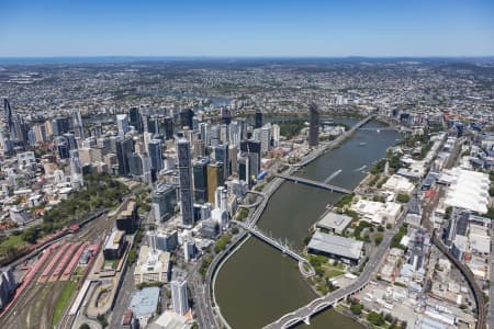 Aerial Image of BRISBANE