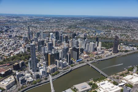 Aerial Image of BRISBANE