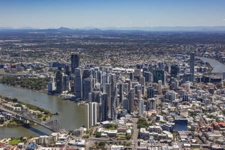 Aerial Image of BRISBANE