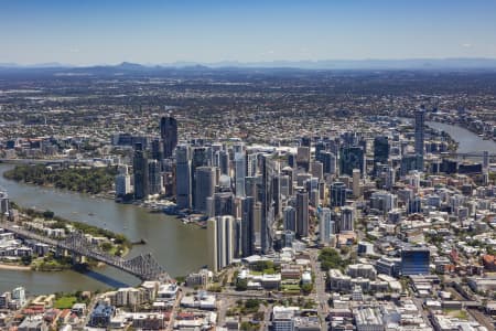 Aerial Image of BRISBANE