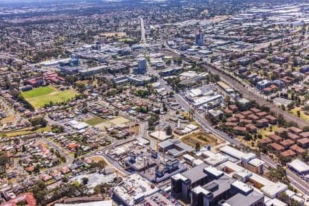 Aerial Image of BLACKTOWN