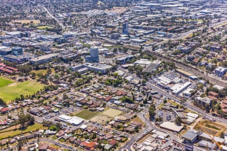 Aerial Image of BLACKTOWN