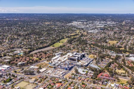 Aerial Image of BLACKTOWN