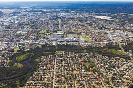 Aerial Image of FERNDALE