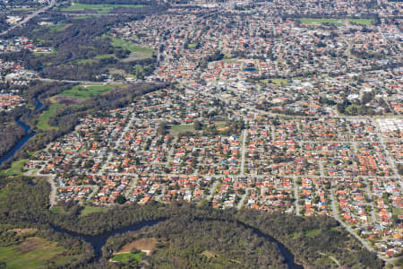 Aerial Image of FERNDALE