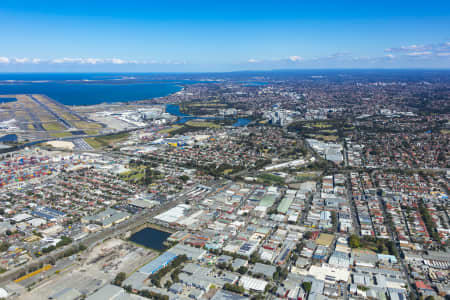 Aerial Image of ST PETERS AND SYDNEHAM