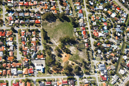 Aerial Image of FERNDALE