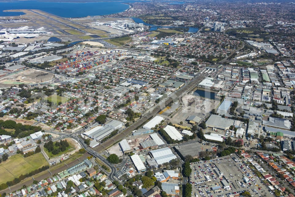 Aerial Image of St Peters And Sydneham