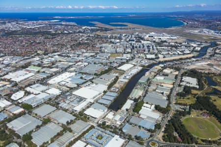 Aerial Image of ALEXANDRIA