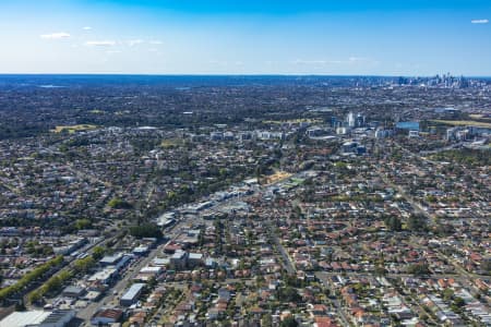 Aerial Image of BANKSIA