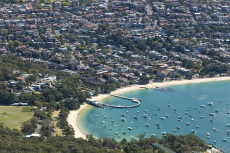 Aerial Image of BALMORAL BEACH MOSMAN