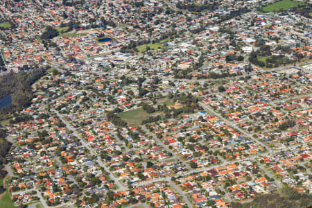 Aerial Image of FERNDALE