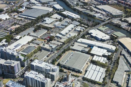 Aerial Image of RICKETTY STREET MASCOT