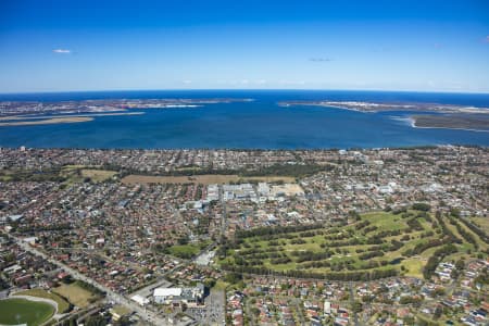 Aerial Image of BEVERLY PARK & SANS SOUCI