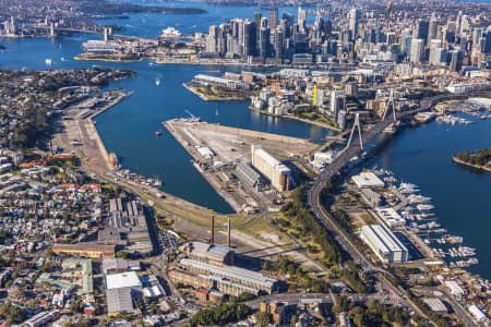 Aerial Image of ROZELLE