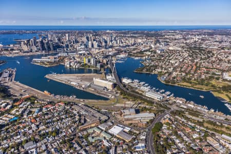 Aerial Image of ROZELLE