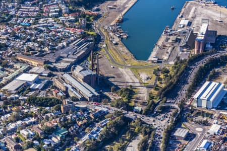 Aerial Image of ROZELLE