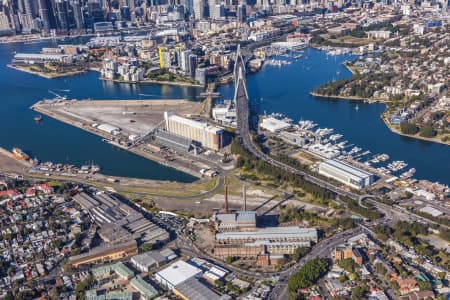 Aerial Image of ROZELLE