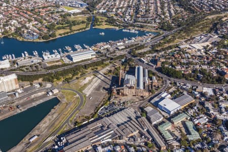 Aerial Image of ROZELLE