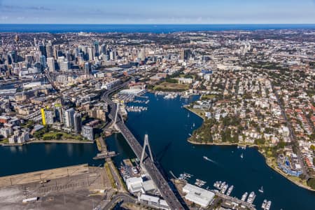 Aerial Image of ROZELLE