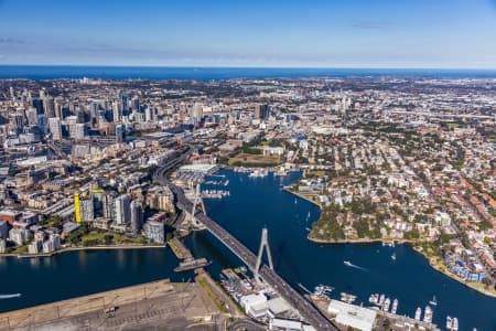 Aerial Image of ROZELLE