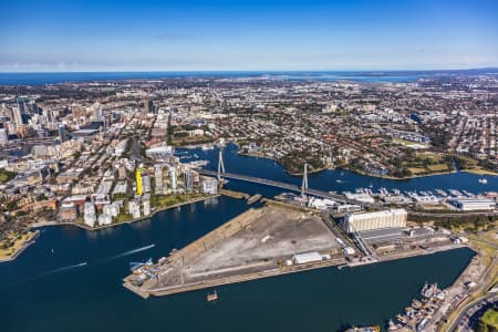 Aerial Image of ROZELLE