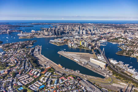 Aerial Image of BALMAIN